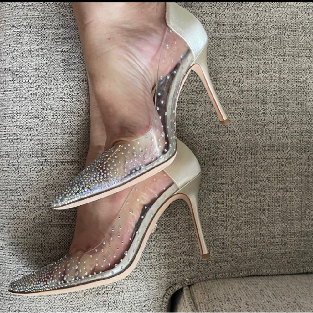 BADGLEY MISCHKA  HEELS 👠